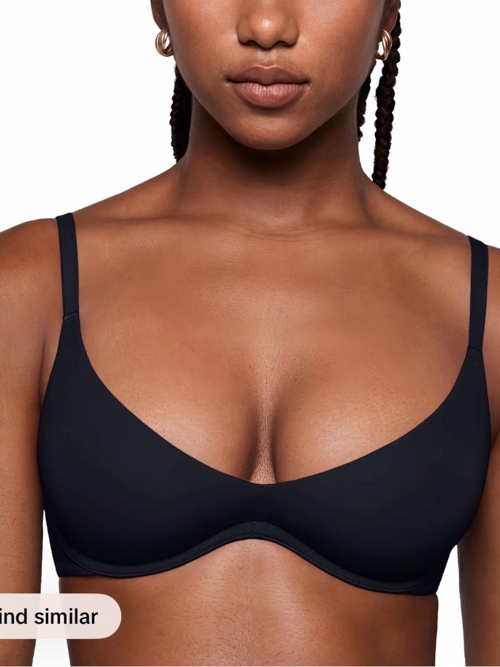 INLYRIC Women's Inbarley Plus Plunge Bra - Unlined Underwire Demi Balconette